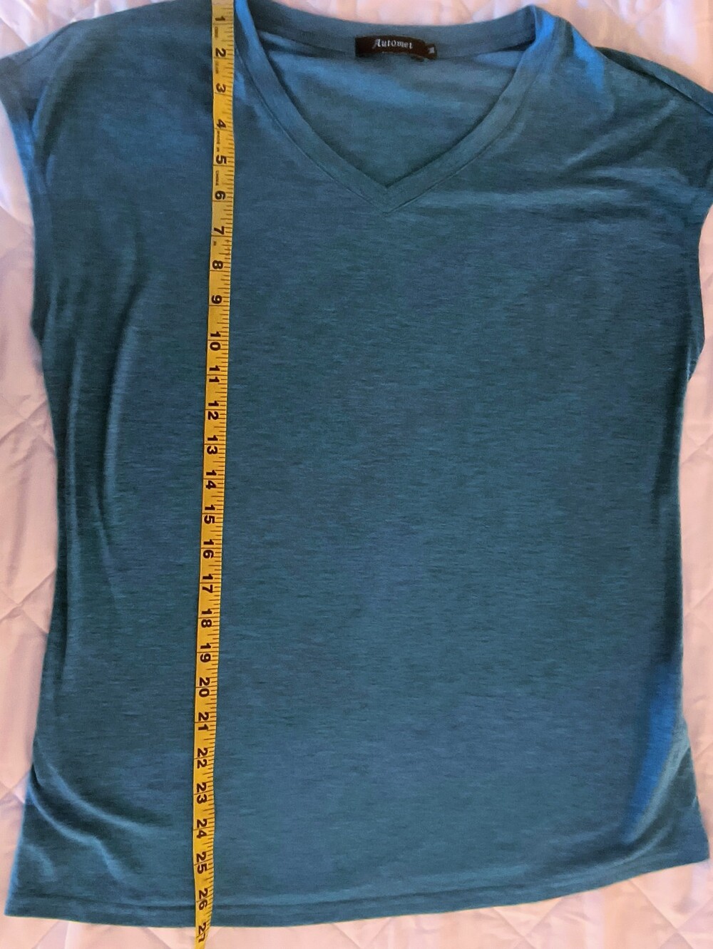 Automet Teal Crewneck Top